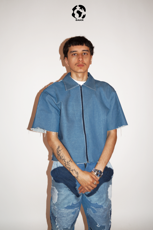 couverture Veste DAMOR