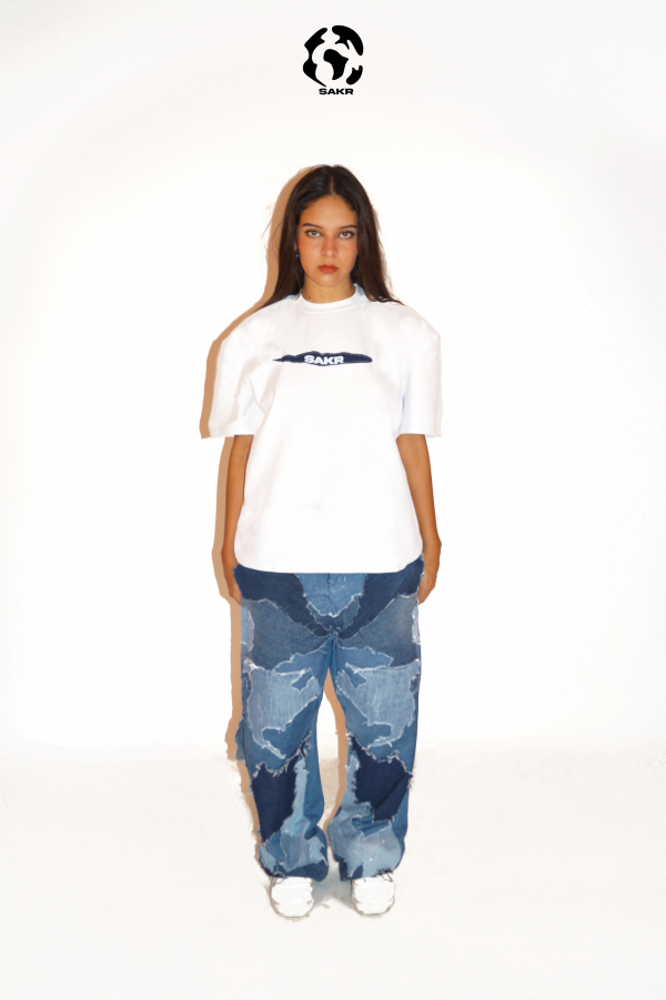 georgette pants Jean DAMOR